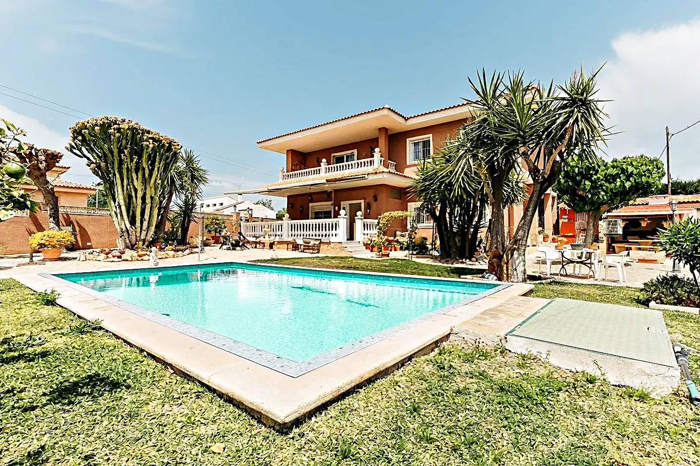Reforma integral de piscina en Sitges