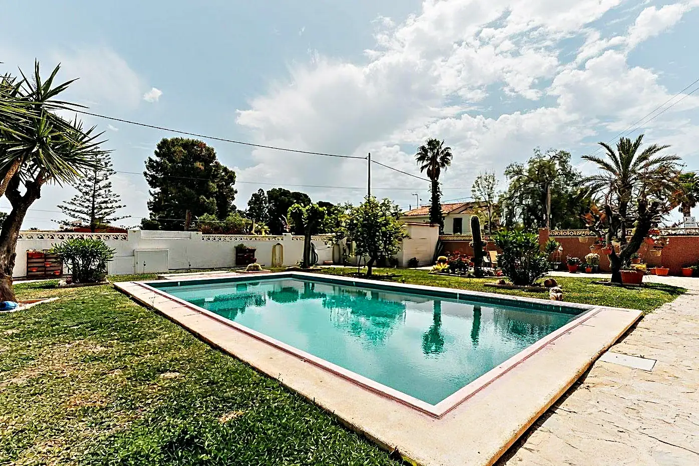 Reforma integral de piscina